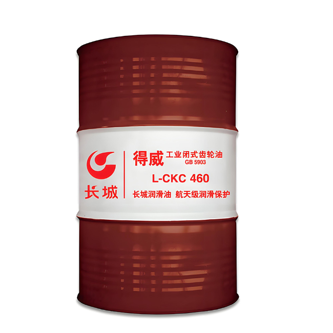 浦东长城得威工业闭式齿轮油CKC